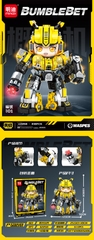Bộ Lắp Ghép Robot Bumblebet 618pcs. SKU: LG-K2258 - (VAT 001-21-90) - K140-T1-S3-4