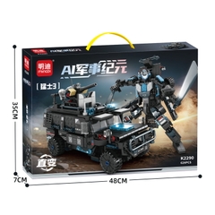 Bộ Lắp Ghép Robot Xe Tăng Biến Hình. SKU: LG-K2290 - ( Vat : 001-22-50 )-K152-T3-S10
