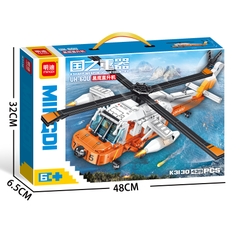 Bộ Lắp Ghép Trực Thăng Quân Sự 439pcs. SKU: LG-K3130 - (VAT 001-22-90) - K127-T1-S9(K98-T1-S2)