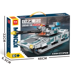 Bộ Lắp Ghép Xe Tăng Chiến Đấu 469pcs. SKU: LG-K3154 - (VAT 001-22-90) - K124-T1-S5