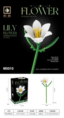 Combo 3 Bộ Lắp Ghép Cành Hoa. SKU: LG-M5010-C ( VAT 001-C3-11 ) - K110-T3-S1/2/3/4/5