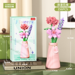 Bộ Lắp Ghép Bình Hoa Các Mẫu 156pcs. SKU: LG-W1007-07 (VAT 001-06-11) - K134-T4-S7