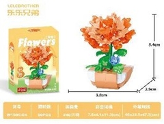 Combo 3 hộp lắp ghép chậu hoa 90pcs. SKU: LG-W1506-04 ( VAT 001-C3-11 ) K119-T2-S4