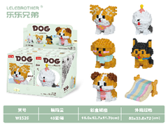 Đồ Chơi Lắp Ghép Lego bộ 6 Cún Yêu - Full Box - sku : LG-W1526 ( VAT 001-C6-30 ) - K91-T1-S7-8