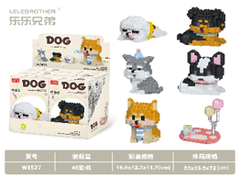 Đồ Chơi Lắp Ghép Lego bộ 6 Cún Yêu - Full Box - sku : LG-W1527 ( VAT 001-C6-30 ) - K125-T1-S1-2-3