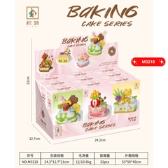 Combo 9 - Bộ 9 hộp Bánh Sinh Nhật lắp ghép - SKU LG-M3210 ( VAT : 001-C9-50 ) - K97-T1-S6-7