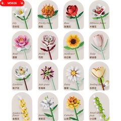 Combo 16 - Bộ 16 hộp Hoa lắp ghép - SKU :  LG-M5026 ( VAT : 001-C16-100 ) - K97-T1-S8-9