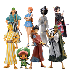 Mô hình đồ chơi - Sanji ở wano quốc - One Piece - Bộ wano - N1-K37-T2-S4
