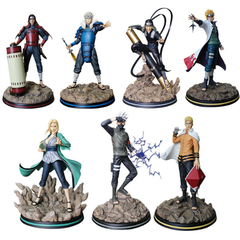Mô hình đồ chơi - Đệ Tứ Namikaze Minato 1 trong 7 Hokage -  Naruto - Bộ Hokage - Có Hộp Màu - N3-T5
