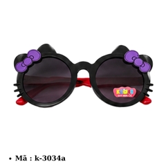 Kính mắt trẻ em dễ thương - SKU :  K-3034 - (VAT: 2012-01-6) - K1-T4-S9