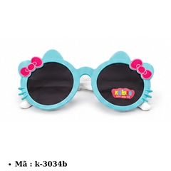 Kính mắt trẻ em dễ thương - SKU :  K-3034 - (VAT: 2012-01-6) - K1-T4-S9