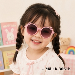 Kính mắt trẻ em dễ thương - SKU :  K-3061 - (VAT: 2012-01-6 ) - K1-T4-S10