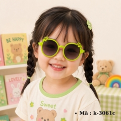 Kính mắt trẻ em dễ thương - SKU :  K-3061 - (VAT: 2012-01-6 ) - K1-T4-S10