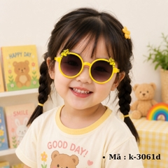 Kính mắt trẻ em dễ thương - SKU :  K-3061 - (VAT: 2012-01-6 ) - K1-T4-S10