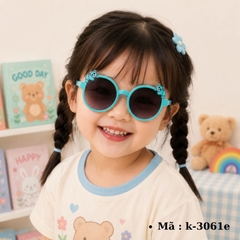 Kính mắt trẻ em dễ thương - SKU :  K-3061 - (VAT: 2012-01-6 ) - K1-T4-S10