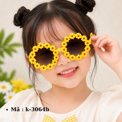 Kính mắt trẻ em dễ thương - SKU :  K-3064 - (VAT: 2012-01-6) - K1-T3-S7