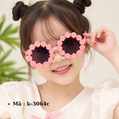 Kính mắt trẻ em dễ thương - SKU :  K-3064 - (VAT: 2012-01-6) - K1-T3-S7