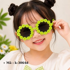 Kính mắt trẻ em dễ thương - SKU :  K-3064 - (VAT: 2012-01-6) - K1-T3-S7
