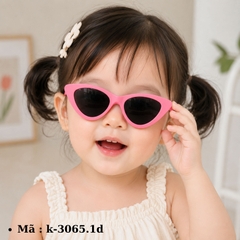 Kính mắt trẻ em dễ thương - SKU :  K-3065.1 - (VAT: 2012-01-6) - K1-T3-S3