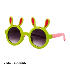 Kính mắt trẻ em dễ thương - SKU :  K-3066 - (VAT: 2012-01-6) - K1-T3-S11