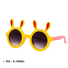 Kính mắt trẻ em dễ thương - SKU :  K-3066 - (VAT: 2012-01-6) - K1-T3-S11
