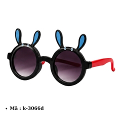 Kính mắt trẻ em dễ thương - SKU :  K-3066 - (VAT: 2012-01-6) - K1-T3-S11