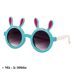 Kính mắt trẻ em dễ thương - SKU :  K-3066 - (VAT: 2012-01-6) - K1-T3-S11