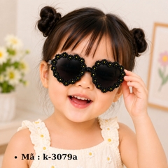 Kính mắt trẻ em dễ thương - SKU :  K-3079 - (VAT: 2012-01-6) - K1-T3-S5
