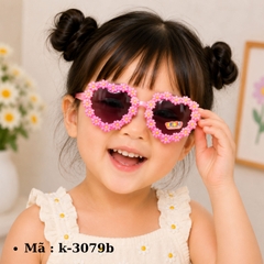 Kính mắt trẻ em dễ thương - SKU :  K-3079 - (VAT: 2012-01-6) - K1-T3-S5