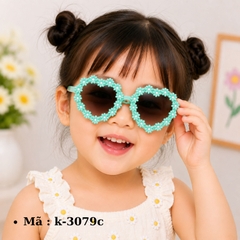 Kính mắt trẻ em dễ thương - SKU :  K-3079 - (VAT: 2012-01-6) - K1-T3-S5