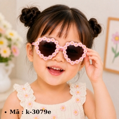 Kính mắt trẻ em dễ thương - SKU :  K-3079 - (VAT: 2012-01-6) - K1-T3-S5