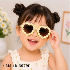 Kính mắt trẻ em dễ thương - SKU :  K-3079 - (VAT: 2012-01-6) - K1-T3-S5