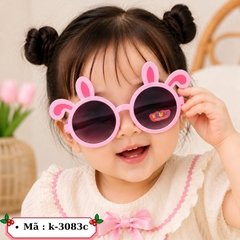 Kính mắt trẻ em dễ thương - SKU :  K-3083 - (VAT: 2012-01-6) - K1-T3-S1