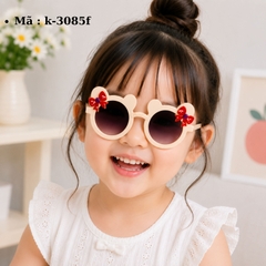 Kính mắt trẻ em dễ thương - SKU :  K-3085 - (VAT: 2012-01-6) - K1-T3-S2