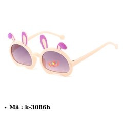 Kính mắt trẻ em dễ thương - SKU :  K-3086 - (VAT: 2012-01-6) - K1-T3-S6