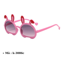 Kính mắt trẻ em dễ thương - SKU :  K-3086 - (VAT: 2012-01-6) - K1-T3-S6