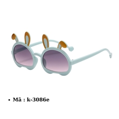 Kính mắt trẻ em dễ thương - SKU :  K-3086 - (VAT: 2012-01-6) - K1-T3-S6