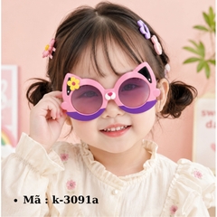 Kính mắt trẻ em dễ thương - SKU :  K-3091 - (VAT: 2012-01-6) - K1-T3-S4