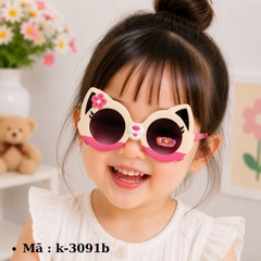 Kính mắt trẻ em dễ thương - SKU :  K-3091 - (VAT: 2012-01-6) - K1-T3-S4