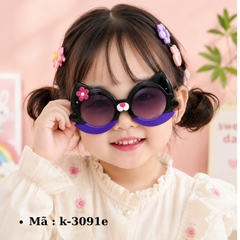 Kính mắt trẻ em dễ thương - SKU :  K-3091 - (VAT: 2012-01-6) - K1-T3-S4