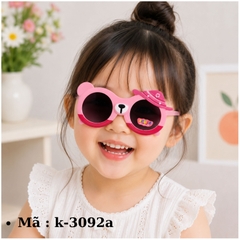 Kính mắt trẻ em dễ thương - SKU :  K-3092 - (VAT: 2012-01-6) - K1-T4-S12