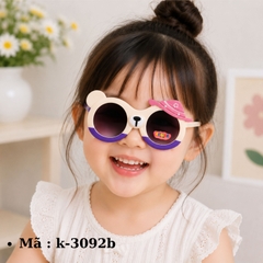 Kính mắt trẻ em dễ thương - SKU :  K-3092 - (VAT: 2012-01-6) - K1-T4-S12