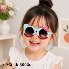 Kính mắt trẻ em dễ thương - SKU :  K-3092 - (VAT: 2012-01-6) - K1-T4-S12