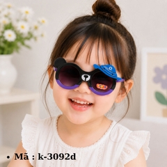 Kính mắt trẻ em dễ thương - SKU :  K-3092 - (VAT: 2012-01-6) - K1-T4-S12