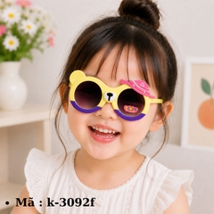 Kính mắt trẻ em dễ thương - SKU :  K-3092 - (VAT: 2012-01-6) - K1-T4-S12
