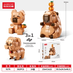 Bộ Lắp Ghép Capybara 3in1 SKU: LG-9176 - ( Vat : 001-08-50 !!! ) -  K94-T2-S1