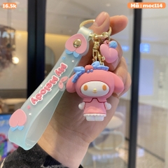 móc khóa kuromi hồng - Dây móc dài : 11cm - Mô Hình Cao : 4.7cm - Nặng : 50gram - No Box : bọc túi OPP - K79-T1-S9