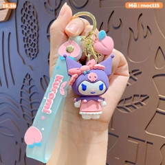 móc khóa kuromi tím - Dây móc dài : 11cm - Mô Hình Cao : 4.5cm - Nặng : 50gram - No Box : bọc túi OPP - K79-T1-S6