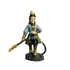 móc khóa nhị lang thần - Dây móc dài : 6cm - Mô Hình Cao : 6.5cm - Nặng : 50gram -  K79-T2-S1