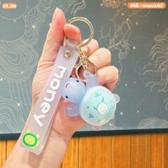 móc khóa rùa xanh ngọc - Dây móc dài : 10cm - Mô Hình Cao : 6cm - Nặng : 50gram - No Box : bọc túi OPP N3-K17-T1-S1